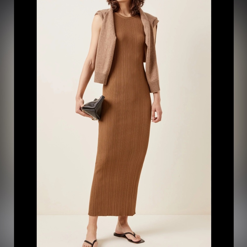 Toteme Seamless Rib Tank Dress
